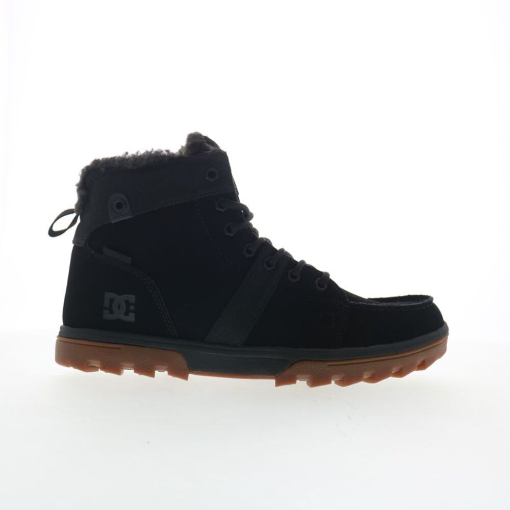 DC Mens Woodland Black Boots (NWT)